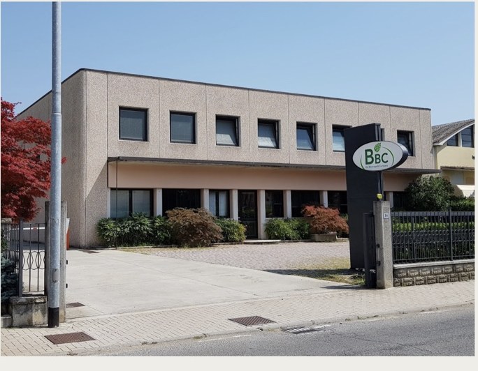 Sede BioBeverage ad Azzano Mella